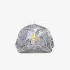 Čepica Jordan Rise Structured Camo Hat White/ Bright Citron S/M