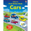 First Sticker Book Cars