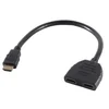 MicroConnect HDMI 19M - 2X HDMI 19F