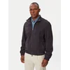 Tommy Hilfiger Usnjena jakna Dc Essential MW0MW42691 Mornarsko modra Regular Fit