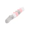 PUMA Nogavice pegasto siva/roza/bela