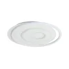 Brilagi - LED prigušiva stropno svetlo IRIS LED/83W/230V 46x50 cm belo + daljinski upravljač