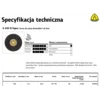 KLINGSPOR K.DISC MET 350 mm x 2,5 mm x 25,4 mm A630N Supra