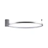 LED plafonsko svetlo NOEMI LED/20W/230V 4000K O 50 cm mat hrom
