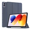 Etui Techsuit Flex Trifold z držalom za pisalo za Xiaomi Redmi Pad 2 Pro - dark blue