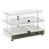 Heated display showcase, WD 200, 2 tiers, 650 W – Roller Grill