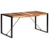Blagovaonski stol 160 x 80 x 75 cm od masivnog drva