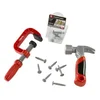 Otroški komplet orodja Little Tikes Creative Construction – kladivo in žeblji (643248)