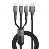 Kabl USB U87 3in1 Type USB A to Micro/Type C/Lightning ( 112669 )
