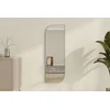 Hanah Home Ogledalo Arni, Crno