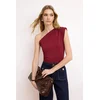 Trendyol Milla Ženska bluza TWOSS24BZ00133, Bordo