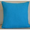 Jastuk Waffle turquise 40x40 2214