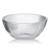 Mondex Skleda steklo Modern Kitchen MIŠKA 22,5x11x10 cm prozorna 2L, (5000179694)