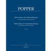 POPPER:HIGH SCHOOL OF CELLO PLAYING OP.73