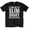 Eminem The Real Slim Shady Black XL Majica