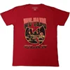 Wu-Tang Clan Brick Wall Red L Majica