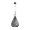 TOULON OBESILNIK E27 /IP20/TEMNO RJAVA IN SIVA NL8381442