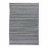 Temno siva zunanja preproga iz reciklirane plastike Universal Liso, 160 x 230 cm
