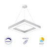 Braytron LED visilica sa daljinskom komandom BRY-BLADE-PD-KVADRATNA-BELA-45W