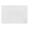 Conceptum Hypnose Prostirka za kupatilo 50x80cm Bela