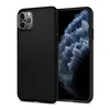 Maska Spigen Liquid Air za iPhone 11 Pro mat, Crna