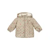 Guess Zimska jakna I6BL01 W3895 Bež Regular Fit