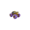 MONSTER JAM - zbirateljski kovinski model Monster Truck, Marvel, asorti, 1:64