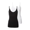 VERO MODA Top, črna, bela