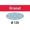 Festool Granat STF D125/8 P180 GR/10 125 Brusni disk mm K180, paket 10 kosov 497149.