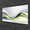 tulup.si Slika na steklu Abstrakcija graphics 120x60 cm 2 obešalnika