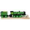 Bigjigs Rail Lesena replika lokomotive Flying Scotsman