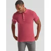 Iconic Polo Friut of the Loom Mens Red T-shirt