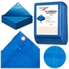Gockowiak Ponjava 6x8m modra GRENTO 50GSM