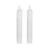 Eglo 422218 - Komplet 2x LED sveća ANTANABE LED/1xAAA, 15 cm, bela