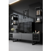 Hanah Home HANAH HOME Black Line Set - Anthracite, Black garnitura pohištva za dnevno sobo, (20815896)