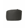 ATELIER DEL SOFA Square Pouf Fume