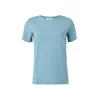 Weekend Max Mara Majica MULTIB svetlo modra