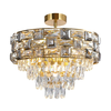 Luster na šipci LUXURIA 9xE14/40W/230V zlatni
