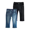Next Kavbojke moder denim/črna