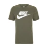 Nike Muška majica NSW Tee Icon Futura AR5004, Maslinasta