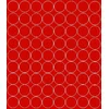 shumee Nalepke okrogle oblike 5 cm okrogle nalepke pikice 72 kosov rdeče mat