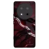 Silikonski črni ovitek za Honor Magic7 Lite 5G - Cherry stone