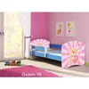 Deciji krevet ACMA II 140x70 + dusek 6 cm BLUE10