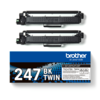 Brother TN-247BKT TWIN črna komplet originalnih tonerjev