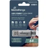 USB 3.0 in USB tip-C ključek , 64GB