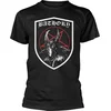 Bathory Majica Shield Unisex Black S