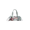 Desigual Torba za čez ramo kremna/svetlo modra/bordo/črna