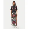 adidas Vsakodnevna obleka Adidas X Farm Rio Premium KR0256 Pisana Regular Fit