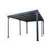 PALRAM vrtni paviljon MILANO 4300, siva-bronza