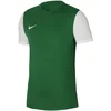 NIKE Dres Tiempo Premier II zelena / bela